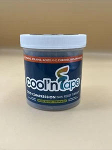 Erima Cool'n Tape Kompressionsverband Compression blau - Bild 1 von 2