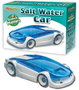 Young Science Salt Water Powered Car Kit Gift Boxed Electric Motor Educational 