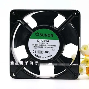 SUNON DP201A 2123HST.GN 220-240V aluminum frame metal fan 12038 - Picture 1 of 3