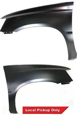 New Driver & Passenger Side Fender Set For 2001-2007 Toyota Highlander - Image 1 of 4