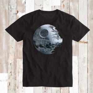 Death Star Logo Shirt Tees Star Wars Star Tees Death Star T-Shirt Graphic, bb41 - Picture 1 of 5