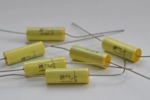 6x ERO MKT 1813 Audio Film Capacitor, 1uF / 250V, Tube Amps Capacitor, NOS - Picture 1 of 3