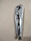 Seymour Smith Snap-Lock No. 2610 Ajustable Locking Pliers Made In Oakville,Conn