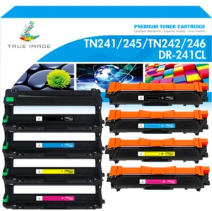 Toner/Trommel Compatible with Brother TN241 DR241 HL3140CW DCP9015CDW DCP9020CDW - Afbeelding 1 van 20