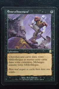 Magic The Gathering MTG ENTOMB FRENCH Odyssey MP Moderately Played - Picture 1 of 2