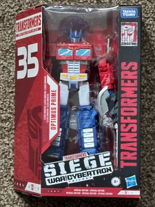 Transformers War For Cybertron Siege Optimus Prime Walmart Sombreado Celular WFC-S65 - Imagen 1 de 6