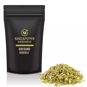 250g Oregano gerebelt getrocknet ideal zu Pizza sehr aromatisch ohne Zusätze - Bild 1 von 2