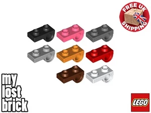 LEGO - Parte 18677 - Placas 1x2 con agujero de pasador en la parte inferior + NUEVO + SELECCIONAR COLOR/CANTIDAD - Imagen 1 de 9