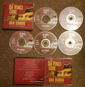 Robert Langdon: The Da Vinci Code Bk. 2 Dan Brown 2003 5CD Abridged Paul Michael - Picture 1 of 1