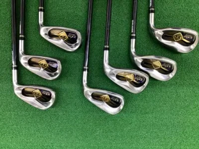2017 DUNLOP XXIO Prime 6~sw 7pc SP900 R-flex IRON SET Golf Club D942 - Image 1 of 4