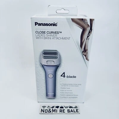 Panasonic 3 Blade CloseCurves Ladies Shaver  ES-WL80 Wet/Dry Cordless - Image 1 of 4