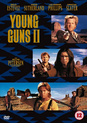 Young Guns 2 - Blaze of Glory DVD (2003) Emilio Estevez, Murphy (DIR) cert 12 - Image 1 of 2