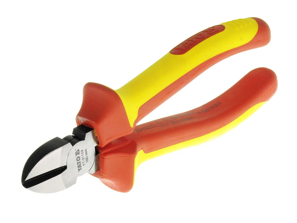 VDE Seitenschneider Elektriker Kabelschere Kabelschneider 1000 Volt Isolierung - Bild 1 von 1