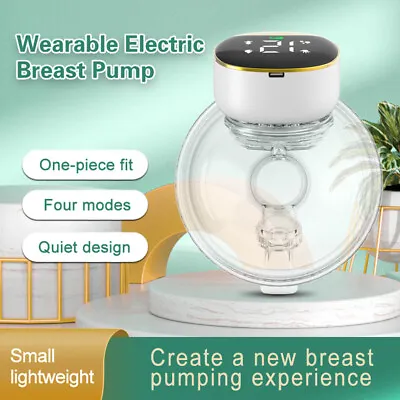 Portable Electric Breast Pump USB Silent Wearable Hands-Free Automatic Milker AU • 35.87$