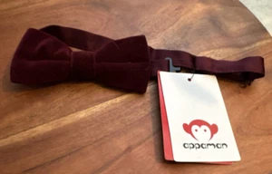 Appaman Brundy Velvet Adjustable Pre-Tied Bow Kids Tie - Picture 1 of 9