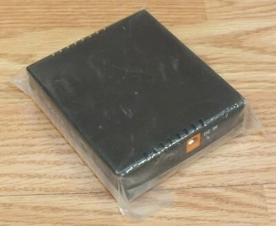 Small Black 5 Port 10/100Mbps Fast Ethernet Switch - Box Only **READ** - Image 1 of 4