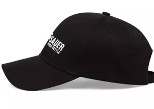 Men's And Women Baseball Cap One Size Fits All Adjustable Black - Picture 1 of 4