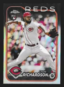 Lyon Richardson - 2024 Topps Chrome - RC Refractor #230 - Picture 1 of 2