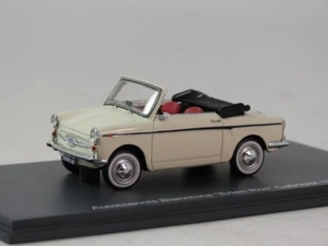 Schuco Autobianchi Bianchina Eden Roc cabriolet open 1962 1/43 450933700 - Foto 1 di 3