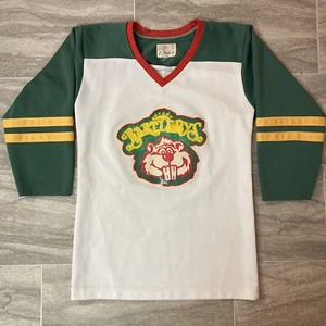 1970s/80s BARTLEBYS REGINA SASKATCHEWAN FOOTBALL OR HOCKEY JERSEY - Picture 1 of 6