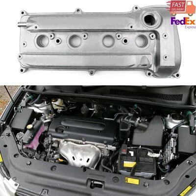 Engine Rocker Valve Cover For Toyota Camry RAV4 2.4L 2AZ-FE 11201-28014 07-11 - Image 1 of 4