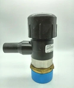 Georg Fischer Central Plastics Natural Gas PE Cast Iron Tee Valves, 10003089 - Picture 1 of 7