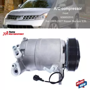 926005Z010 para Nissan Murano 2003 2004-2007 3,5 L V6 aire acondicionado compresor y embrague - Imagen 1 de 9