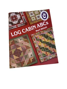 Marti Michell Log Cabin ABCs Quilt Pattern Book - Picture 1 of 6