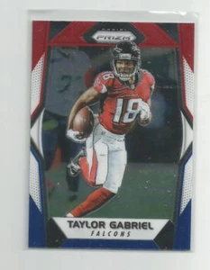 2017 Prizm TAYLOR GABRIEL Red White and Blue Prizm - Picture 1 of 1