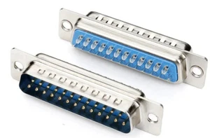 Amiga DB23 male Soldercup Connector *neu* - Afbeelding 1 van 2