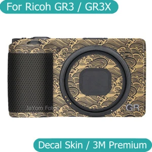 For Ricoh GR3 GR3X Decal Skin Vinyl Wrap Film Camera Lens Protective Sticker - Picture 1 of 51