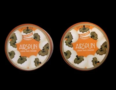 Airspun Loose Face Powder x2 NATURALLY NEUTRAL 070-11 Makeup Foundation Coty - Image 1 of 2