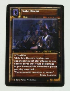 Safe Haven Highlander The Card Game Swordmaster - Picture 1 of 2