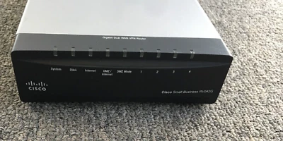 Cisco RV042G Small Business WAN VPN Router 30 day warranty - Image 1 of 4