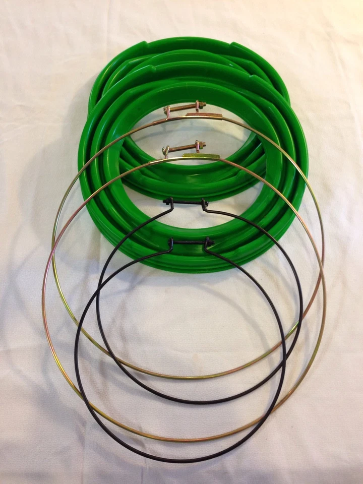 Rockwell 2.5 Ton Boot and Clamp Kit M35 M109 Military Truck Green Boots - Image 1 of 1