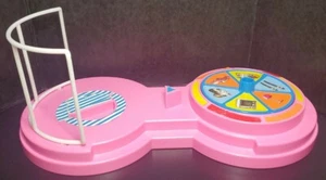 Vintage Barbie TV Game Show Play 1987 Arco/Mattel Stage Replacement w/Rail - Picture 1 of 5