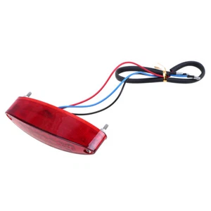 Motorcycle Tail Lights Brake Stop Light Turn Signal Universal Fit Waterproof - Picture 1 of 11