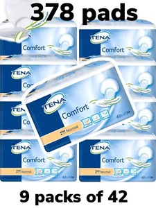 TENA Comfort Normal Case Saver 9 Packungen à 42 Inkontinenzeinlagen 752742 - Bild 1 von 5