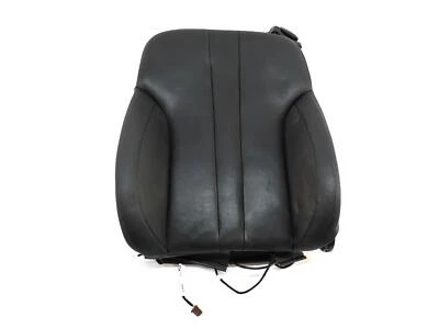 2013 BMW 640i GRAN COUPE (F06) FRONT LEFT UPPER SEAT CUSHION w/ HEAT VENT BLACK - Image 1 of 4
