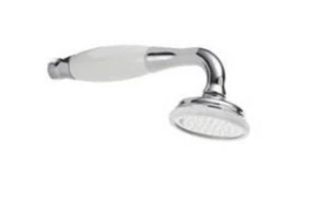 Cabezal de ducha ajustable tradicional oro blanco Aqualisa 092105 - Imagen 1 de 1