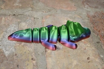 Tiny Dragon impresso em 3D - Imagem 1 de 4