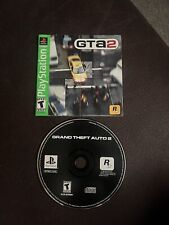 PlayStation 1 Ps1 Grand Theft Auto 2