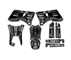 1998-2002 WR 426 F APACHE Grey Senge Kit gráfico Compatible con Yamaha - Imagen 1 de 10