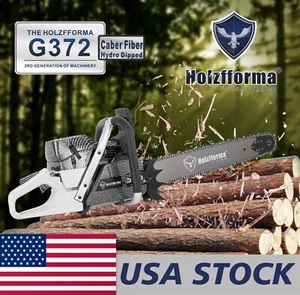 US-71 Holzfforma G372 PRO Top Grade Kettensäge Motorkopf ohne Führungsschiene & Kette - Bild 1 von 3