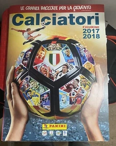 SIGILLATO CALCIATORI PANINI 2017-2018 17/18 PERFETTO CON TIMBRO PANINI - Foto 1 di 2