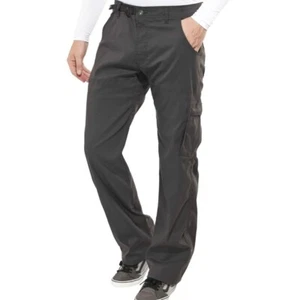 Nuevo con etiquetas Pantalón Prana Para Hombre Elástico Zion 36" Entrepierna Carbón Talla 31 - Imagen 1 de 12
