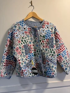 BNWT Gorman Monika Forsberg Star Parade Reversible Jacket Size 10 RRP $299 - Picture 1 of 6