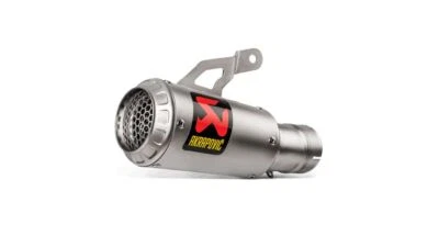 S-B10SO11-CBT - Exhaust Muffler Akrapovic Slip-On Titanium BMW S 1000 RR (19) - image 1 of 4