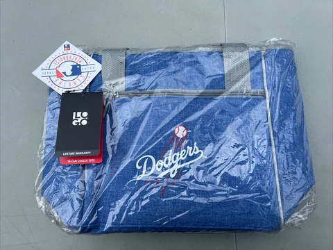 Dodgers Cooler Tote 6 Can Size Cover