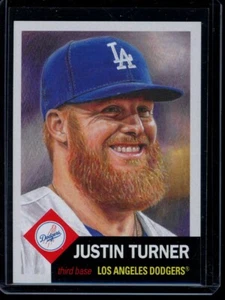 2019 Topps Living Set #190 Justin Turner Card - Picture 1 of 2